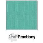 CraftEmotions linnenkarton 10 vel saliegroen pastel 27x13,5cm  250gr  / LHC-29