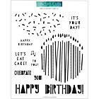 Concord & 9th Clear Stamps Endless Birthday