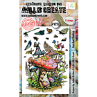 Aall & Create #1093 - A6 Stamp Set - Insectual Healing