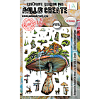 Aall & Create #1095 - A6 Stamp Set - Clifftop Fungarismo
