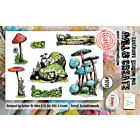 Aall & Create #1098 - A7 Stamp Set - Forest Accoutrements