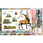 Aall & Create #1099 - A7 Stamp Set - Me Stag, You Stamp Set