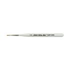 Silver Brush Ultra Mini® GOLDEN SYNTHETIC with COMFORT GRIP® HANDLE Filbert Short maat 10/0