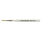 Silver Brush Ultra Mini® GOLDEN SYNTHETIC with COMFORT GRIP® HANDLE Designer Round Short maat 6