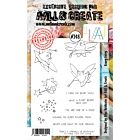 AALL & Create A6 Stamp set # 248