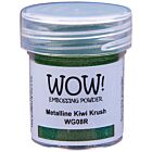 WOW - Embossing Powder Metallines - Kiwi Krush 15ml / Regular