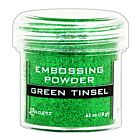Ranger Embossing Powder green tinsel 