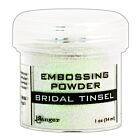 Ranger Embossing Powder bridal tinsel 