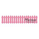 Marianne Design Collectables White picked fence