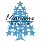 Marianne Design Creatables Tiny's Christmas tree with stars