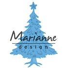 Marianne Design Creatables Tiny's Christmas tree with decorated