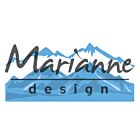 Marianne Design Creatables Horizon snowy mountains