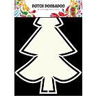 Dutch DooBaDoo Dutch Shape Art Shape Art Christmas tree
