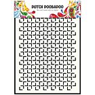 Dutch DooBaDoo Mask Art Geomatric Square