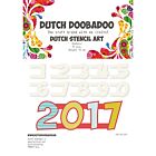 Dutch DooBaDoo Stencil Art Numbers 2 (0-9)