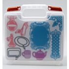 Joy! Crafts opbergbox voor Stencils Magnetic Storage Case