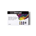 Liquitex Ink set Primaire kleuren inclusief pouring medium