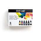 Liquitex Ink set Essentiele kleuren 6X30ML