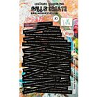 AALL & Create Ephemera Paper Die-Cuts Bite Me Black AALL-EP-002