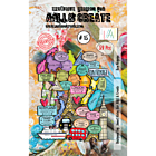 AALL & Create Ephemera Die-cuts Bon Voyage (59pcs) (AALL-EP-015)