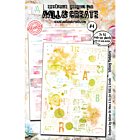 AALL & Create Rub-Ons A5 Yellowy Pinksters (AALL-RO-004