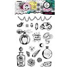 Studio Light Clear Stamp Signature Collection nr.505 ABM-SI-STAMP505 148x210mm 
