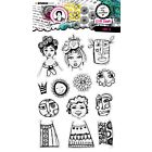 Studio Light Clear Stamp Signature Collection nr.506 ABM-SI-STAMP506 148x210mm 