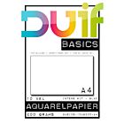 De Duif Basics Aquarelpapier 200 grams A4 10 vel