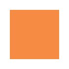 Brusho Individual Colour Pots Orange  15 gm