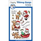 Whimsy Stamps Santa's Magic