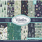 Winter Solstice 12x12 Inch Paper Pad (CC-PAD12-WISOL)