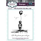 Pre-order Andy Skinner Pre-Cut Rubber Stamp 3.5x5.25 Inch The Places You Will Go (In week 18 binnen verwacht)