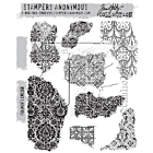 Tim Holtz Cling Stamps 7"X8.5" Fragments
