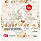 Craft&You Baby Party Paper Set (6) 12x12 12 vel CPS-BAPAR30-6 