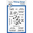 Whimsy Stamps Southern Cow Bell Clear Stamp