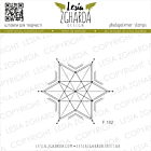 Lesia Zgharda Design photopolymer Stamp background Geometric star