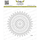 Lesia Zgharda Design photopolymer Stamp Ornament tribe 8x8