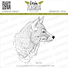 Lesia Zgharda Design photopolymer Stamp Fox