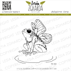Lesia Zgharda Design Stamp Set Frog with wings FA163