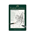 grafietset Faber-Castell Pitt 11-delig 