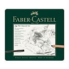 houtskoolset Faber-Castell Pitt 24-delig Monochrome