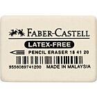 gum Faber-Castell 7041-20 natuurrubber afm. 40x27x13mm