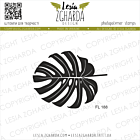 Lesia Zgharda Design  Stamp "Monstera leaf - backdrop"