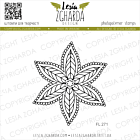 Lesia Zgharda Design photopolymer Stamp "Flor de Muerto"