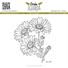 Lesia Zgharda Stamp A bouquet of chamomile flowers