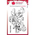 CE - Woodware Sweet Pea Clear Stamps 