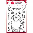 Woodware Monster Gnome Clear Stamps (FRS1029)    