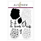 Altenew Garden Hydrangea Stamp Set