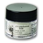 Pearl Ex Powdered Pigments 674 - Interference Gold