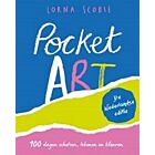Boek Pocket art Lorna Scobie
